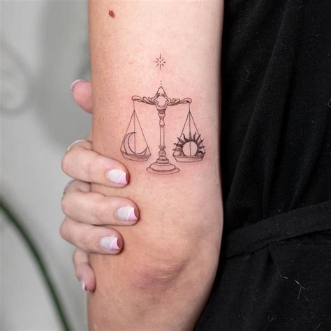 cute libra tattoos.